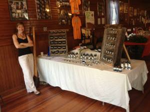 Susanna at the Farmers Market