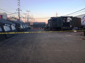 National Guard - 'Tent City' in Sea Bright one year ago