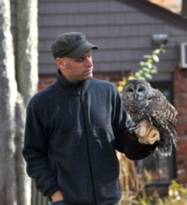 The Raptor Trust Director Chris Soucy. Photo Credit: NewJerseyHills.com.
