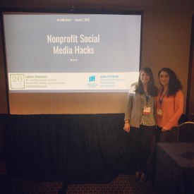 Dana Patterson and Lindsay McNamara